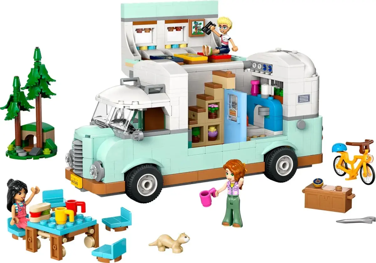 LEGO Friends Пригоди на фургоні дружби 42663 — фото 5