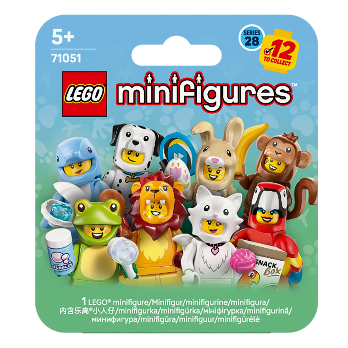 LEGO Minifigures Animals. Серія 28 71051