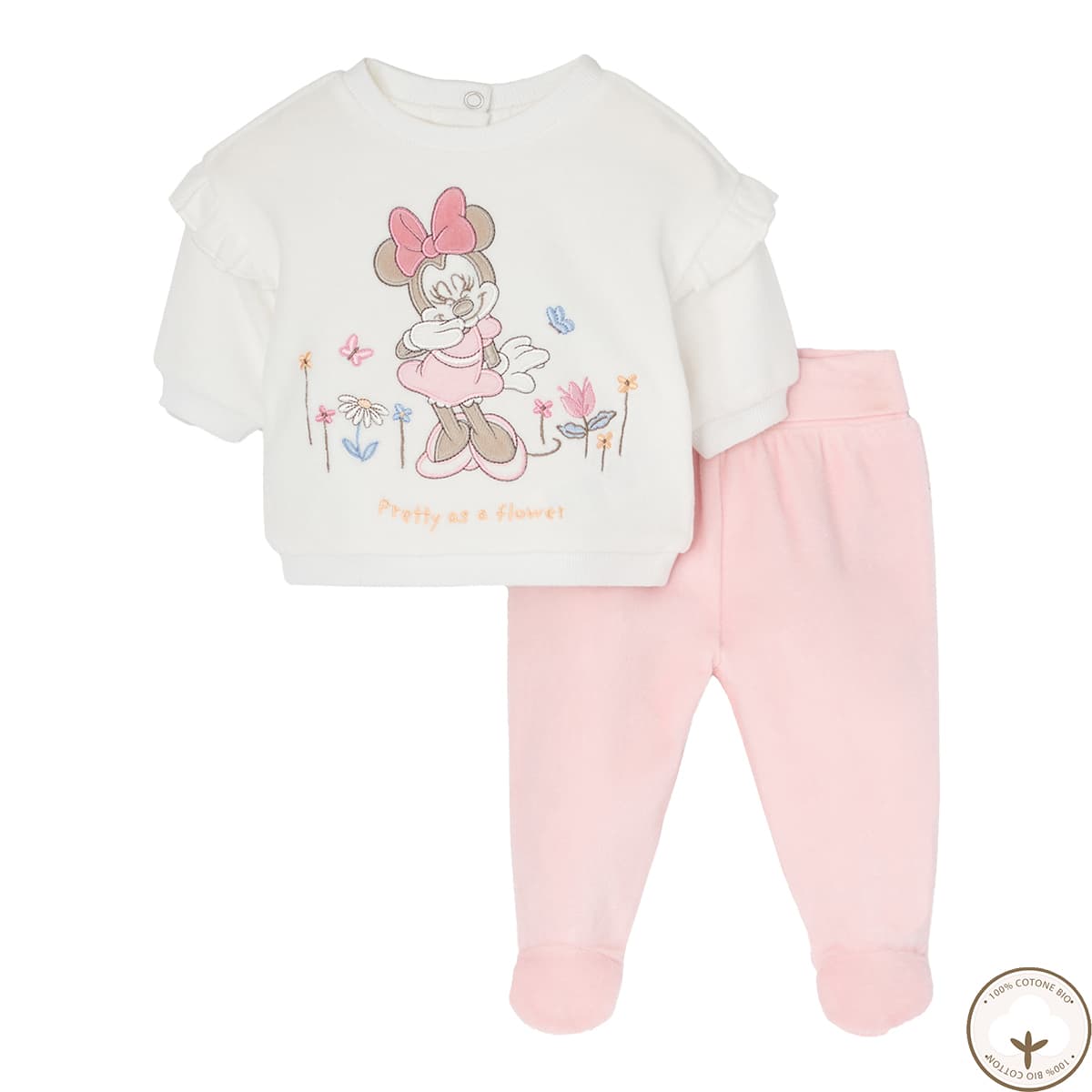 Комплект Blukids Bio Cotton Джемпер Повзунки 6237731