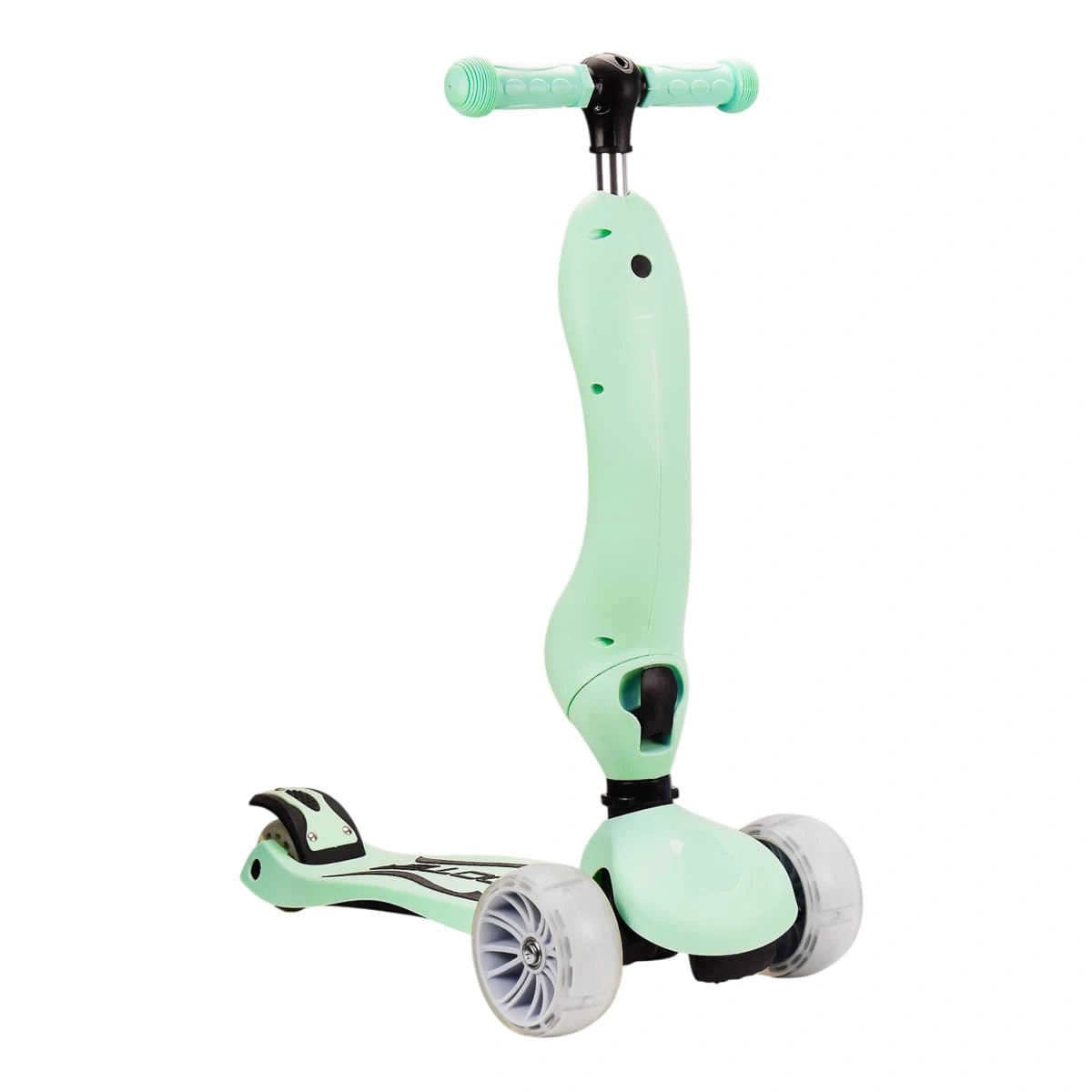 Самокат триколісний Shantou 2 в 1 Green, CY20803-1