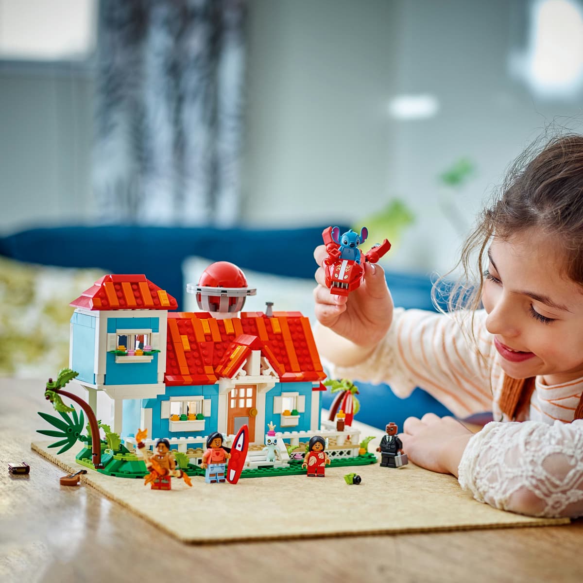 LEGO Disney Пляжний будинок Ліло і Стіч 43268 — фото 2