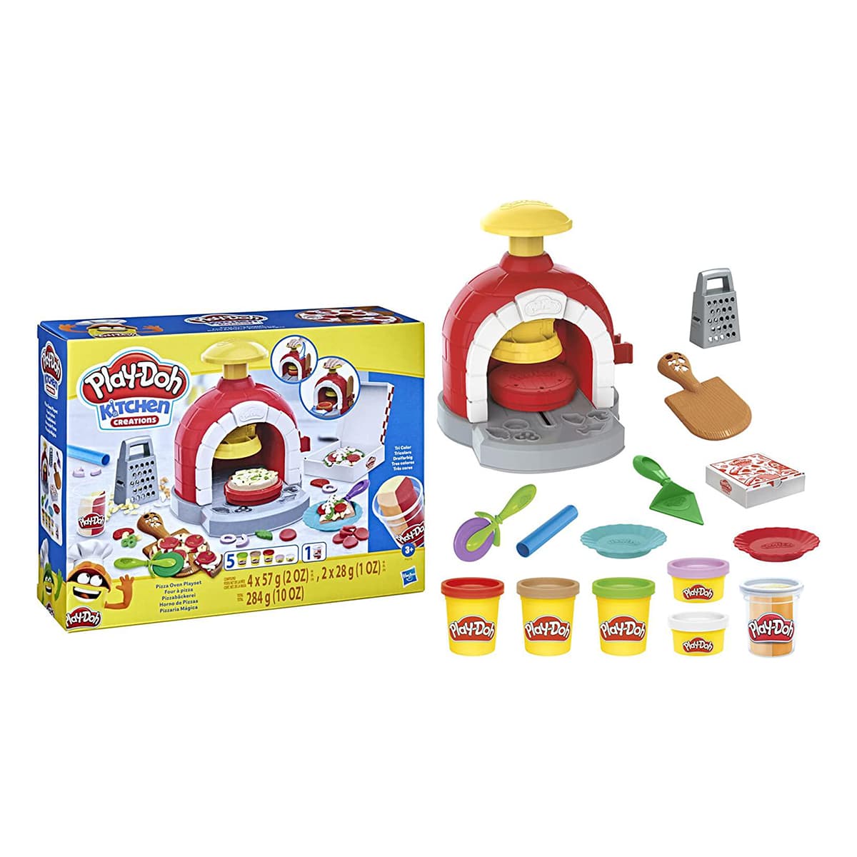 Набір Play-Doh Pizza Oven Playset, F4373 — фото 2