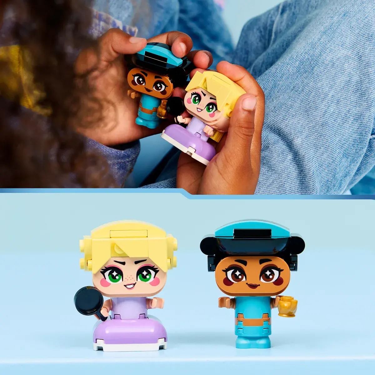 LEGO Disney Princess Мініпринцеси Жасмін і Рапунцель 43303 — фото 9