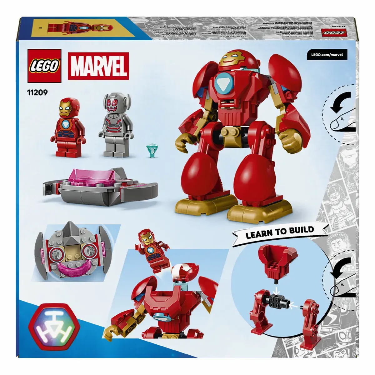 LEGO Disney Junior Marvel Альтрон проти Залізної Людини 11209 — фото 8