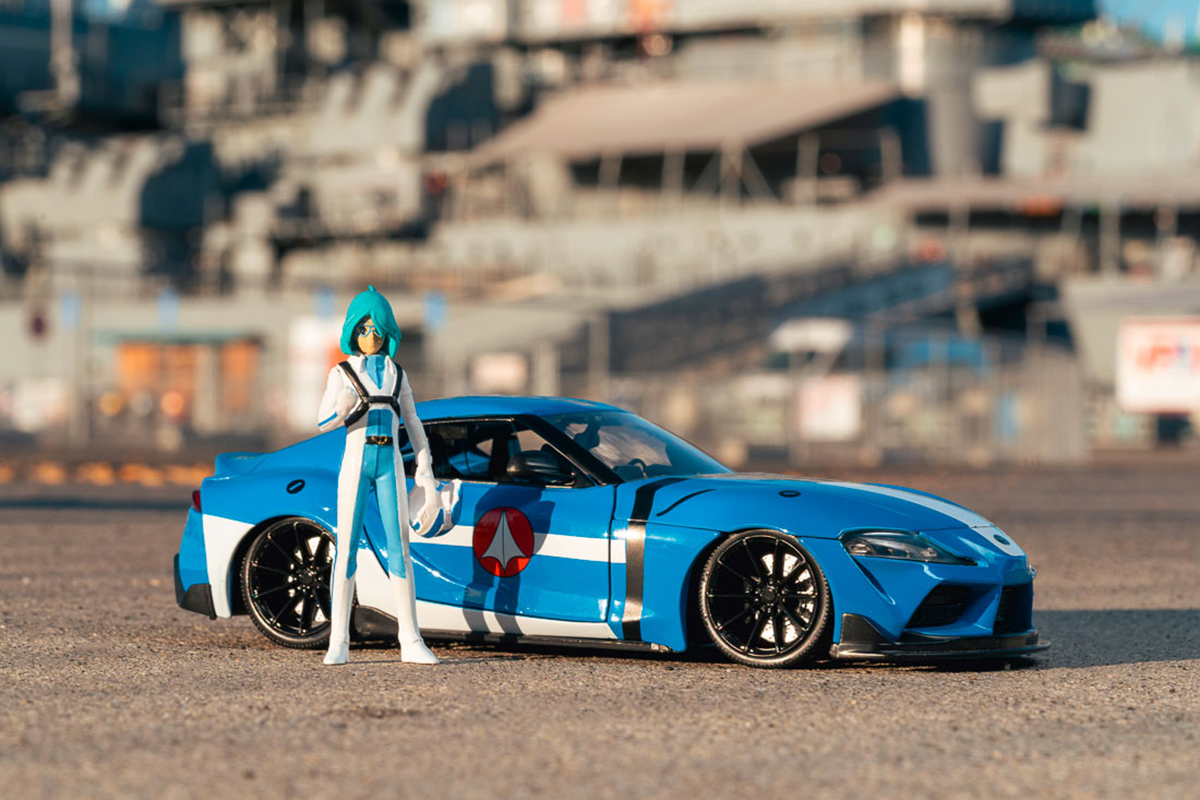 Машинка Jada Toys Robotech Toyota Supra Макс Стерлінг, 253255051 — фото 10