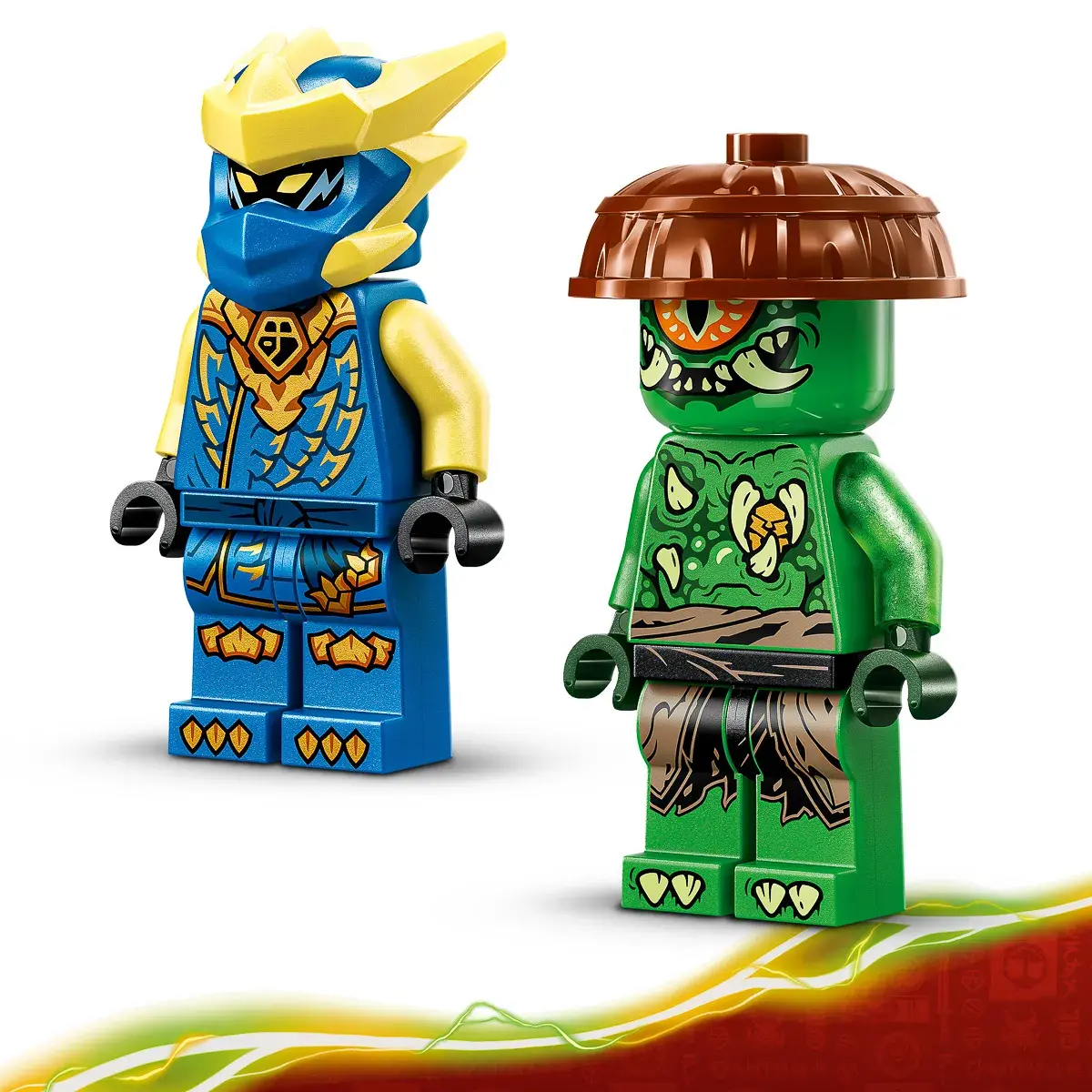 LEGO NINJAGO Битва робота дракона Джея 71853 — фото 12