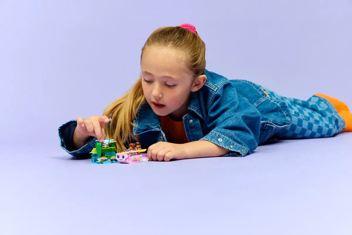 LEGO Friends Пригодницький човен «Аксолотль» 42681 — фото 6
