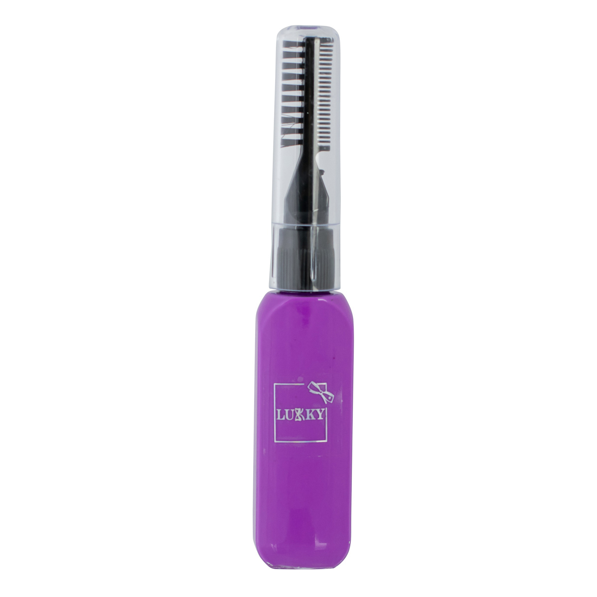 Кольорова туш для волосся Lukky Violet 15 мл, T15394