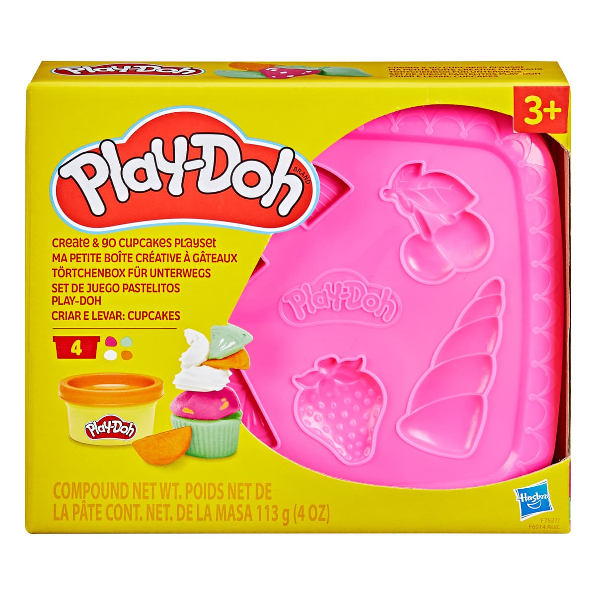 Набір для ліплення Play-Doh Кексики, F6914_F7527