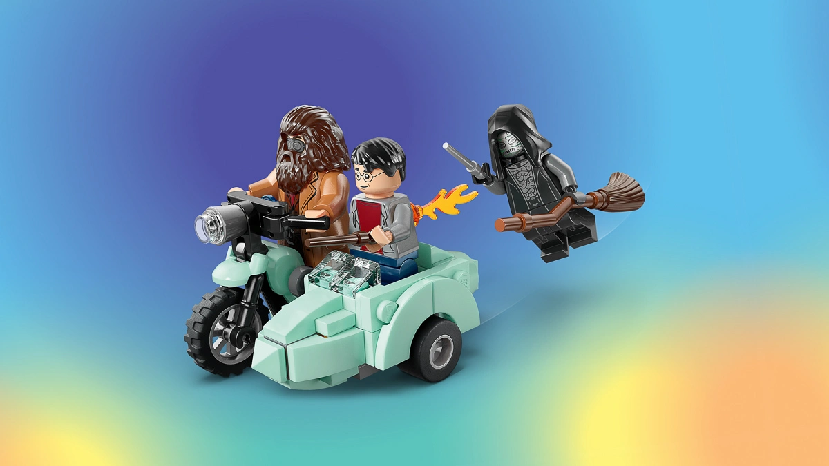 LEGO Harry Potter Геґрід і Гаррі: Втеча з Тисової вулиці 76459 — фото 12