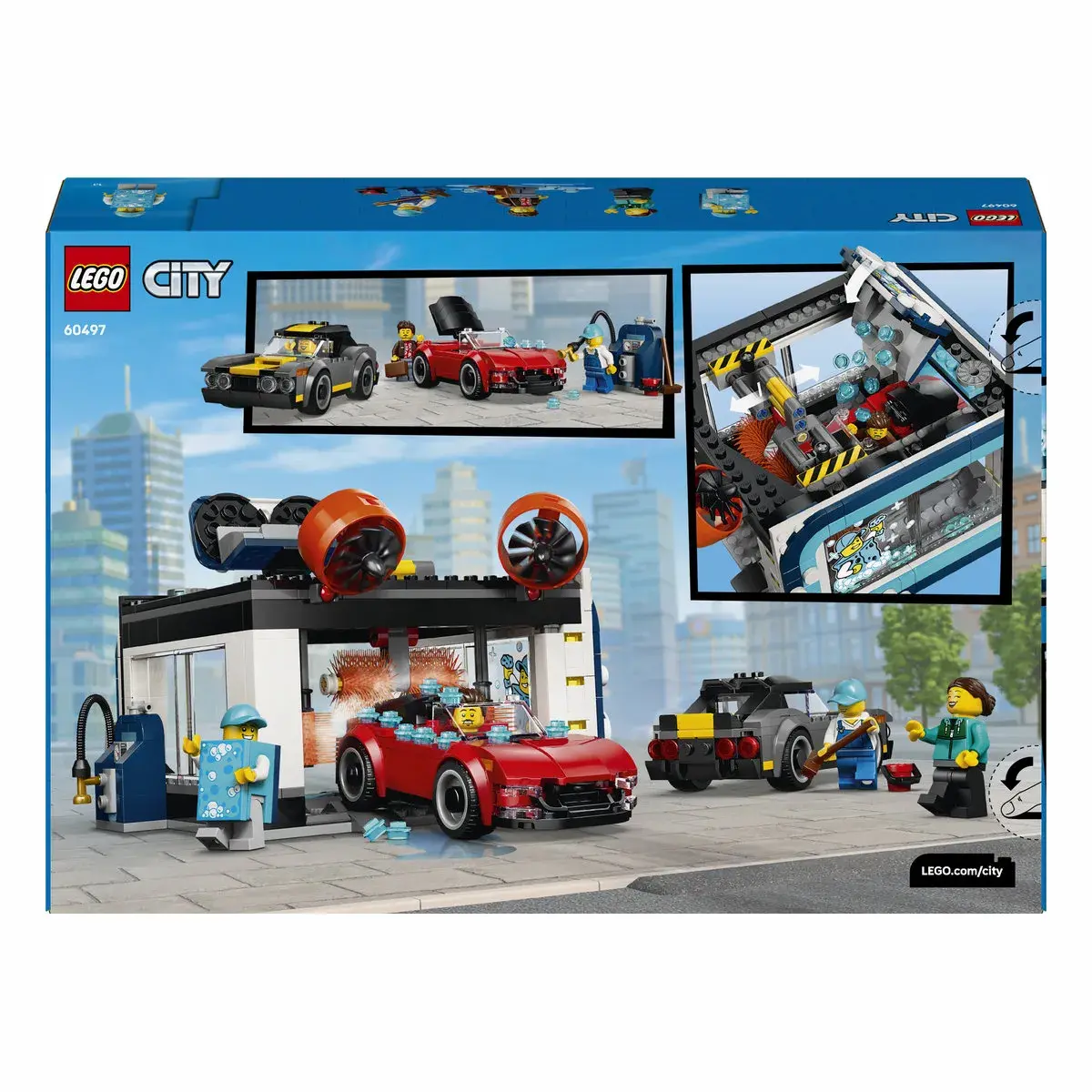 LEGO City Тунельна автомийка 60497 — фото 8