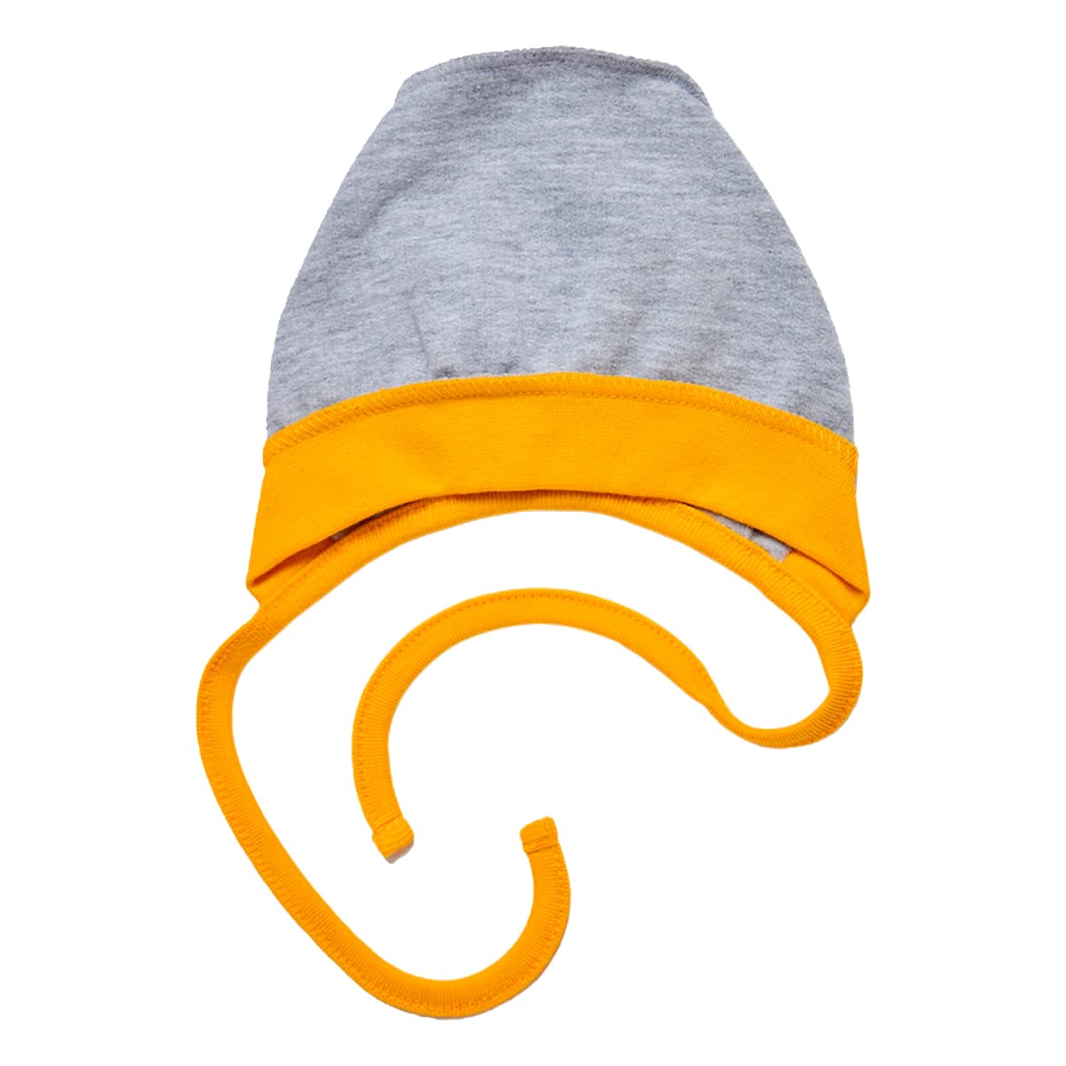 Чепчик Smil 118645 Say woof Gray melange