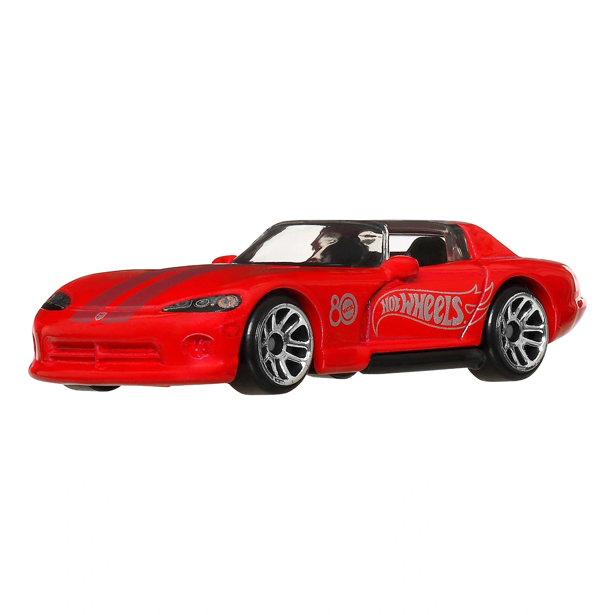 Тематичний набір із 8 машинок Hot Wheels 80 років драйву Mattel — фото 3