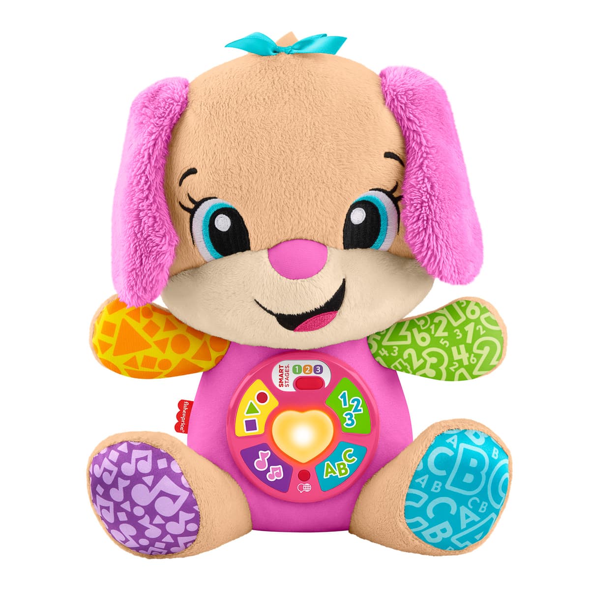 Інтерактивна іграшка Fisher-Price Сестричка розумного цуценяти JFD32, JFD32