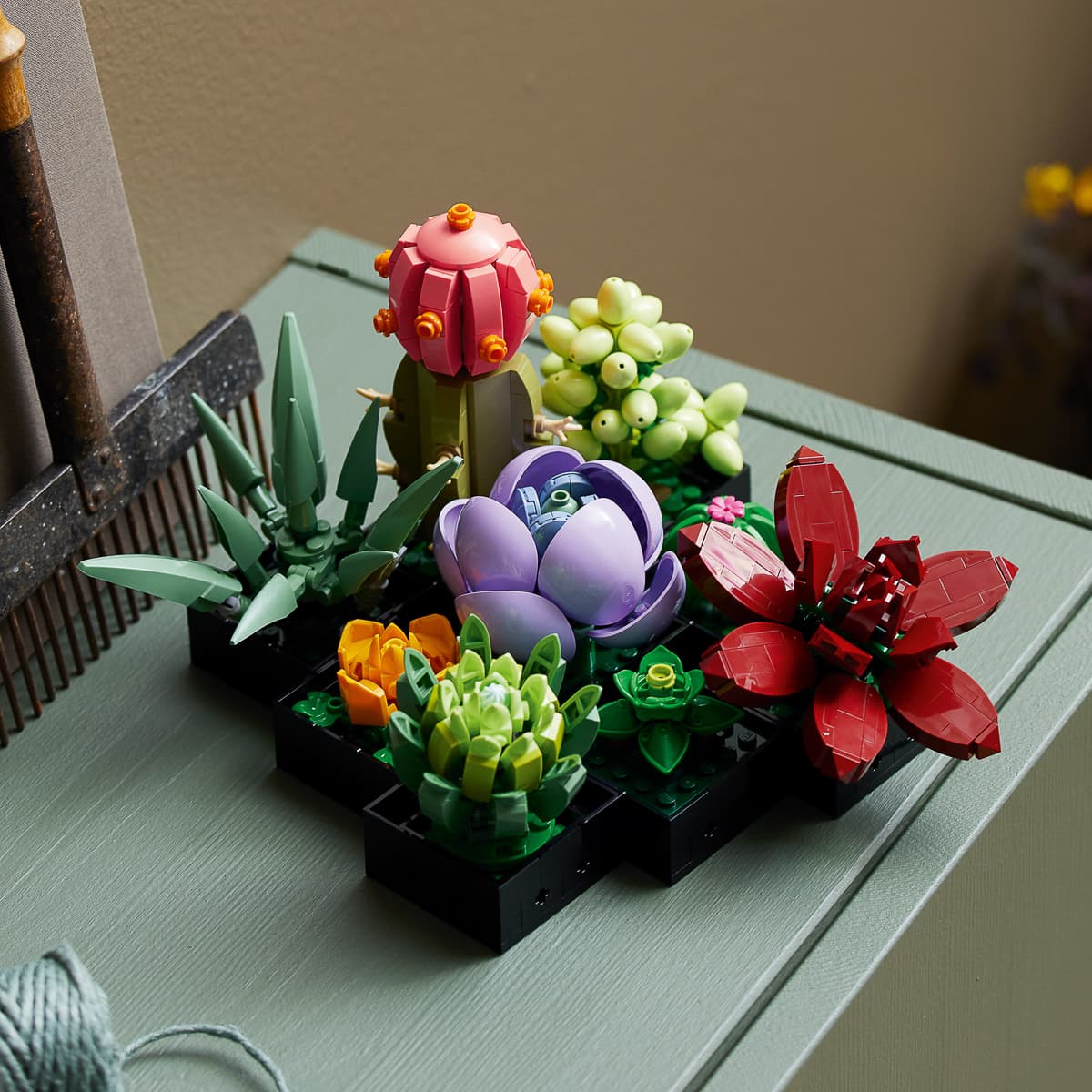 LEGO Botanical Collection Сукуленти 10309 — фото 5