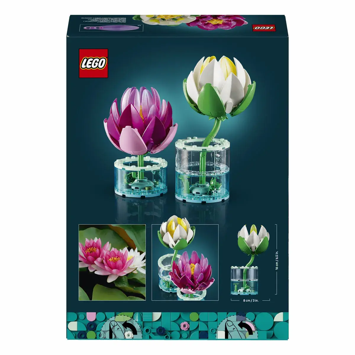 LEGO Botanical Collection Латаття 11511 — фото 9