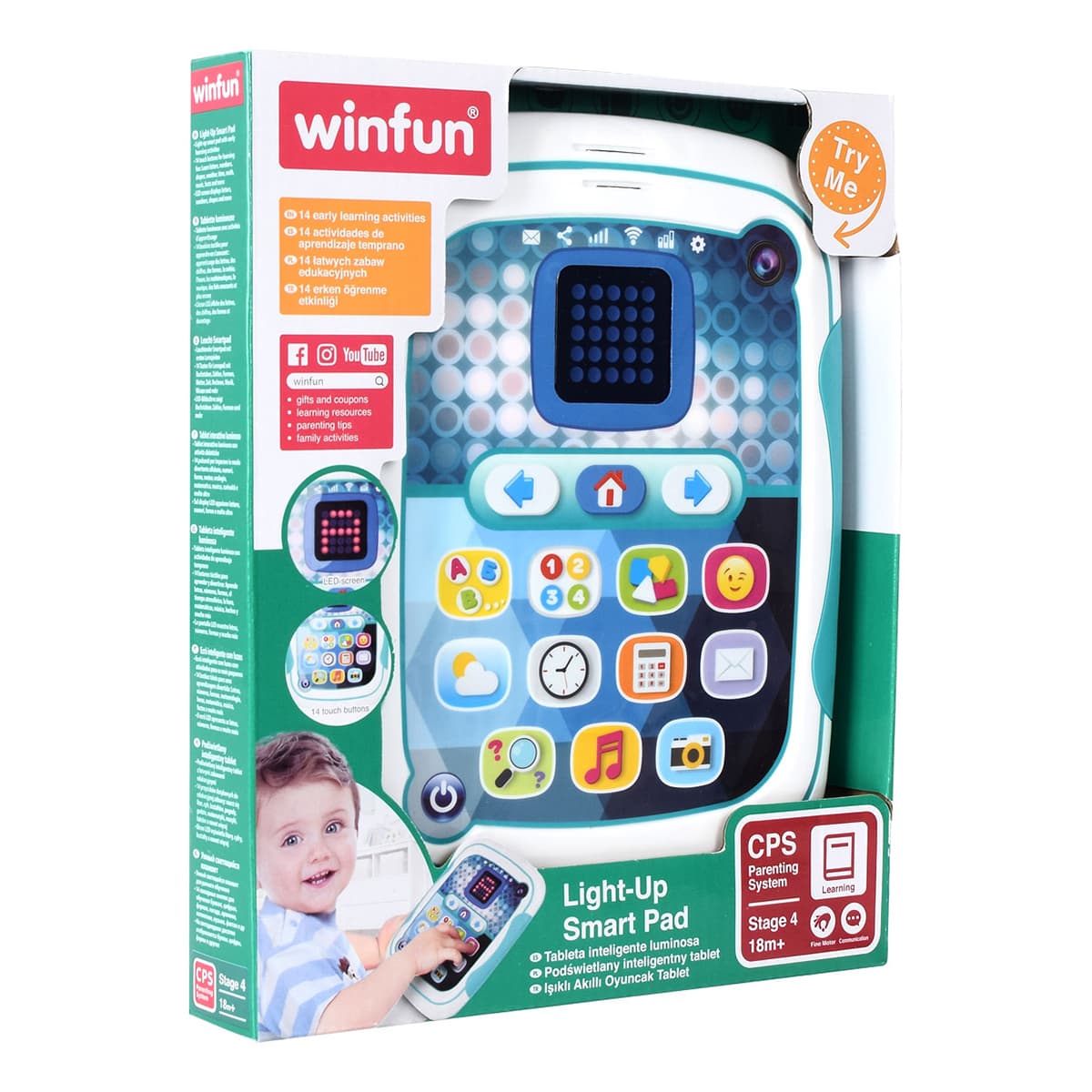Планшет Winfun Teacher, 2272-38