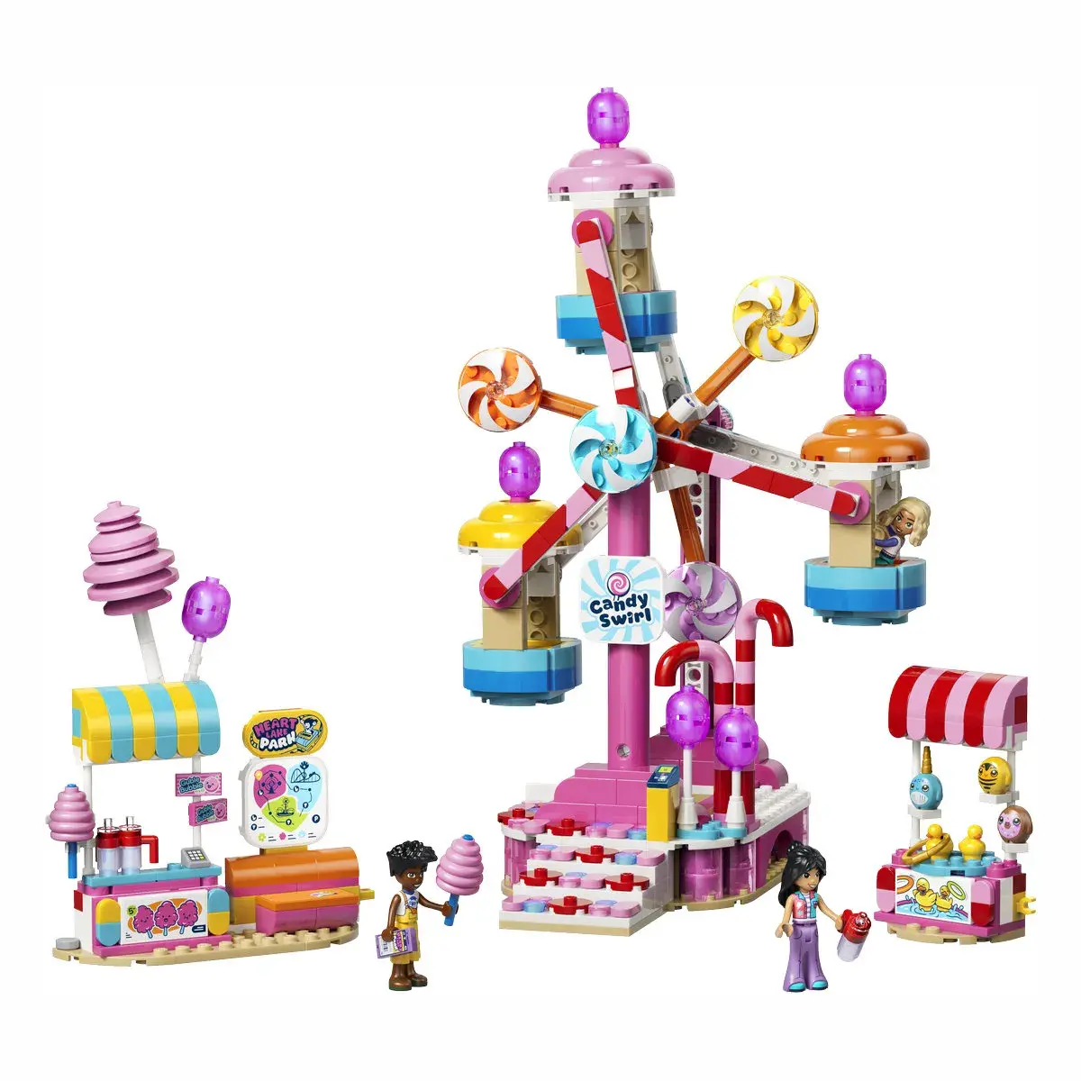 LEGO Friends Колесо огляду з цукерками та капкейками 42700 — фото 7