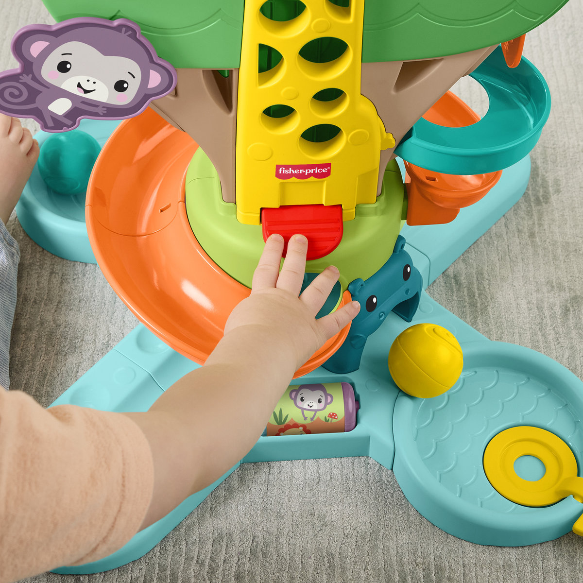 Ігровий центр Fisher-Price Дерево джунглів (JLB97) — фото 8
