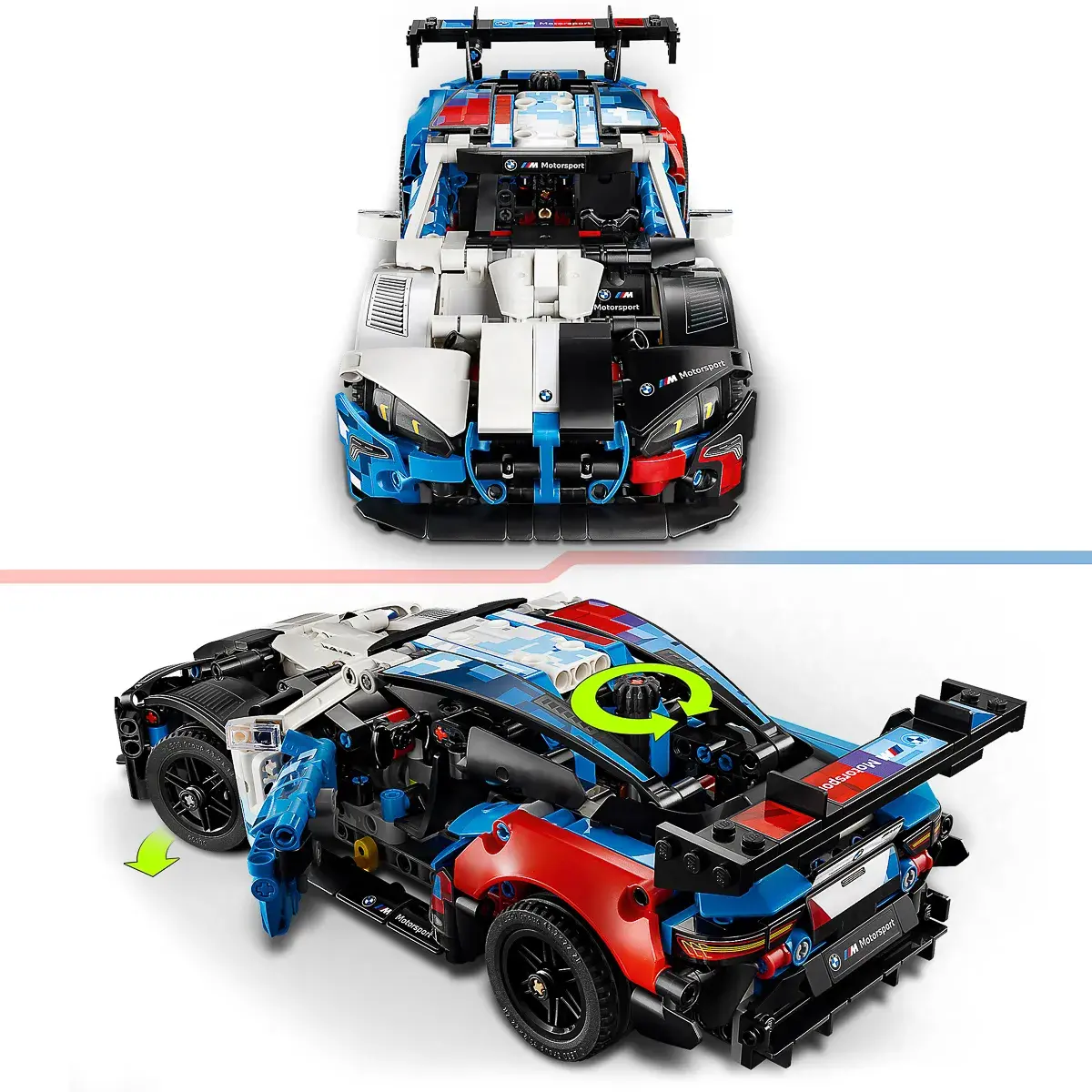 LEGO Technic Автомобіль для перегонів BMW M4 GT3 EVO 42226 — фото 9