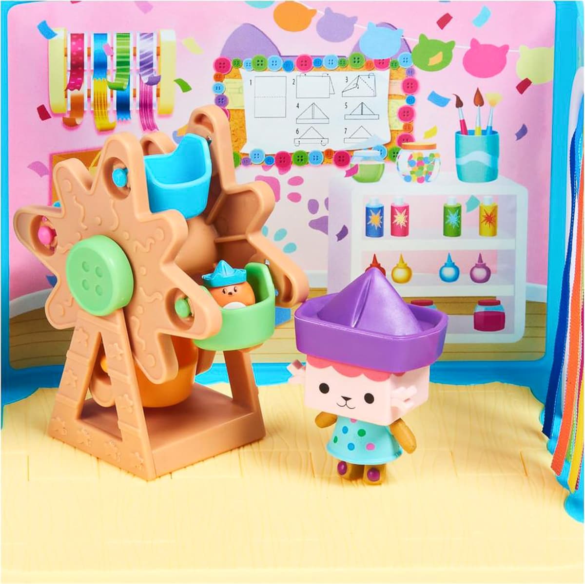 Набір-сюрприз Gabby's Dollhouse Кімната для рукоділля Доці-Бокс, SM36203/6064151 — фото 4