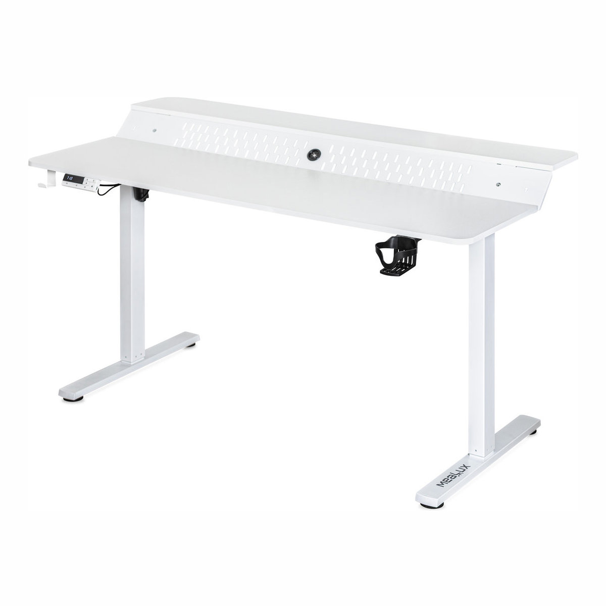 Стіл Mealux PowerDesk Extra White (EVO-262 W/W)