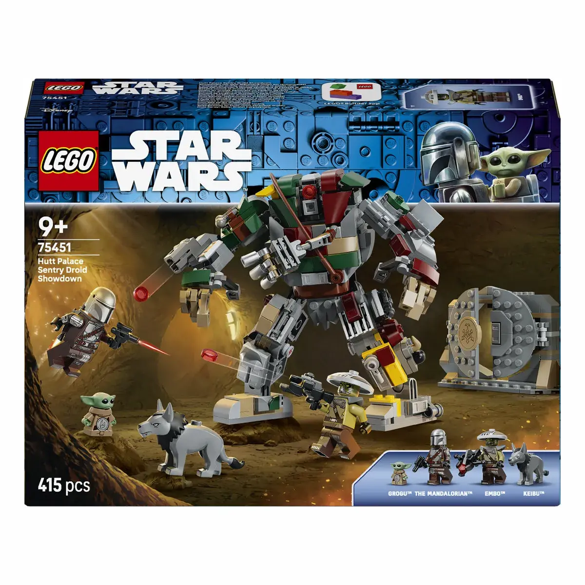 LEGO Star Wars Сутичка дроїдів-охоронців у палаці Хатта 75451