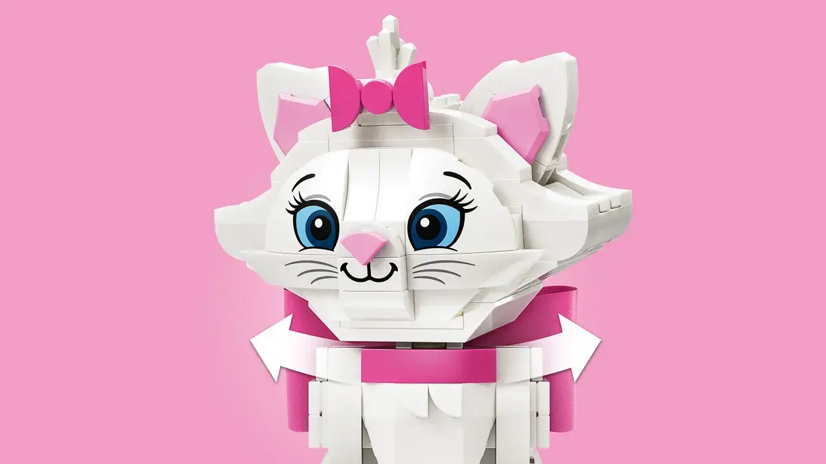 LEGO Disney Classic Коти-аристократи Чарівна Марі 43286 — фото 14