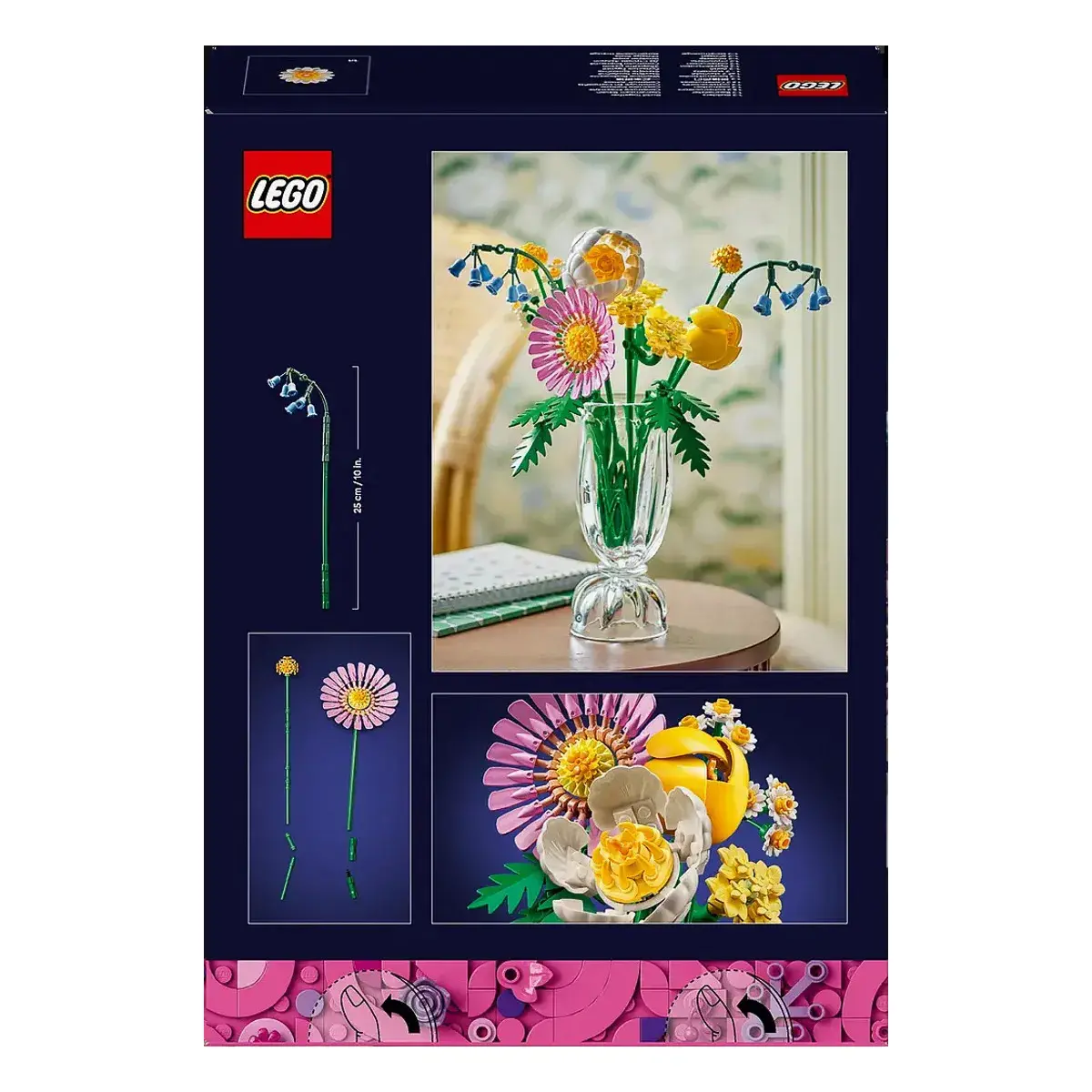 LEGO Botanical Collection Ромашки 11508 — фото 24