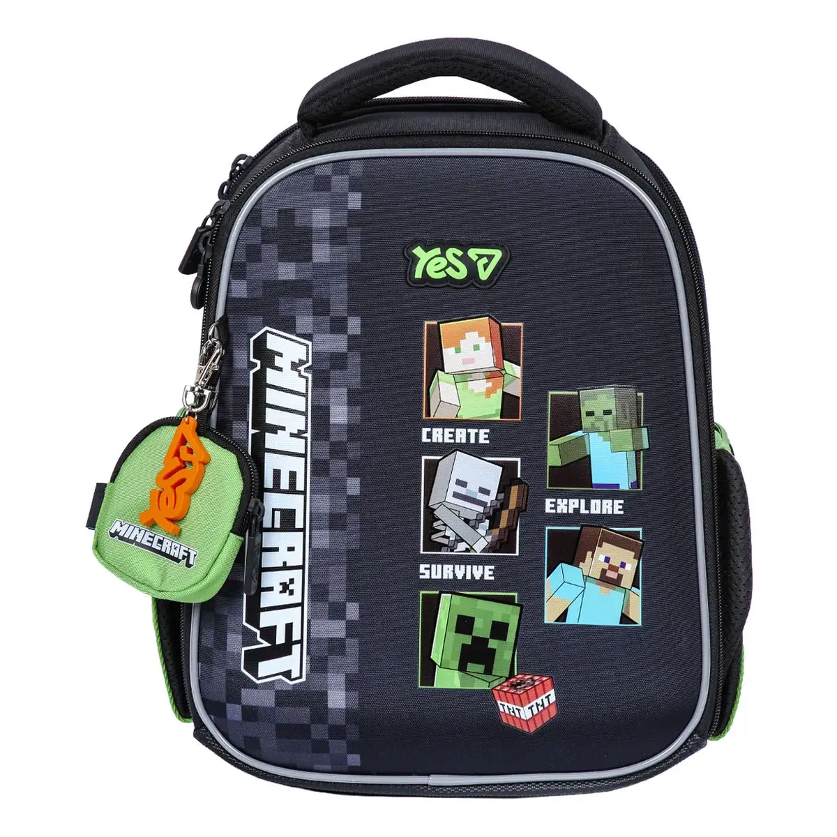 Рюкзак каркасний Yes H-100S Minecraft Reality (550223)