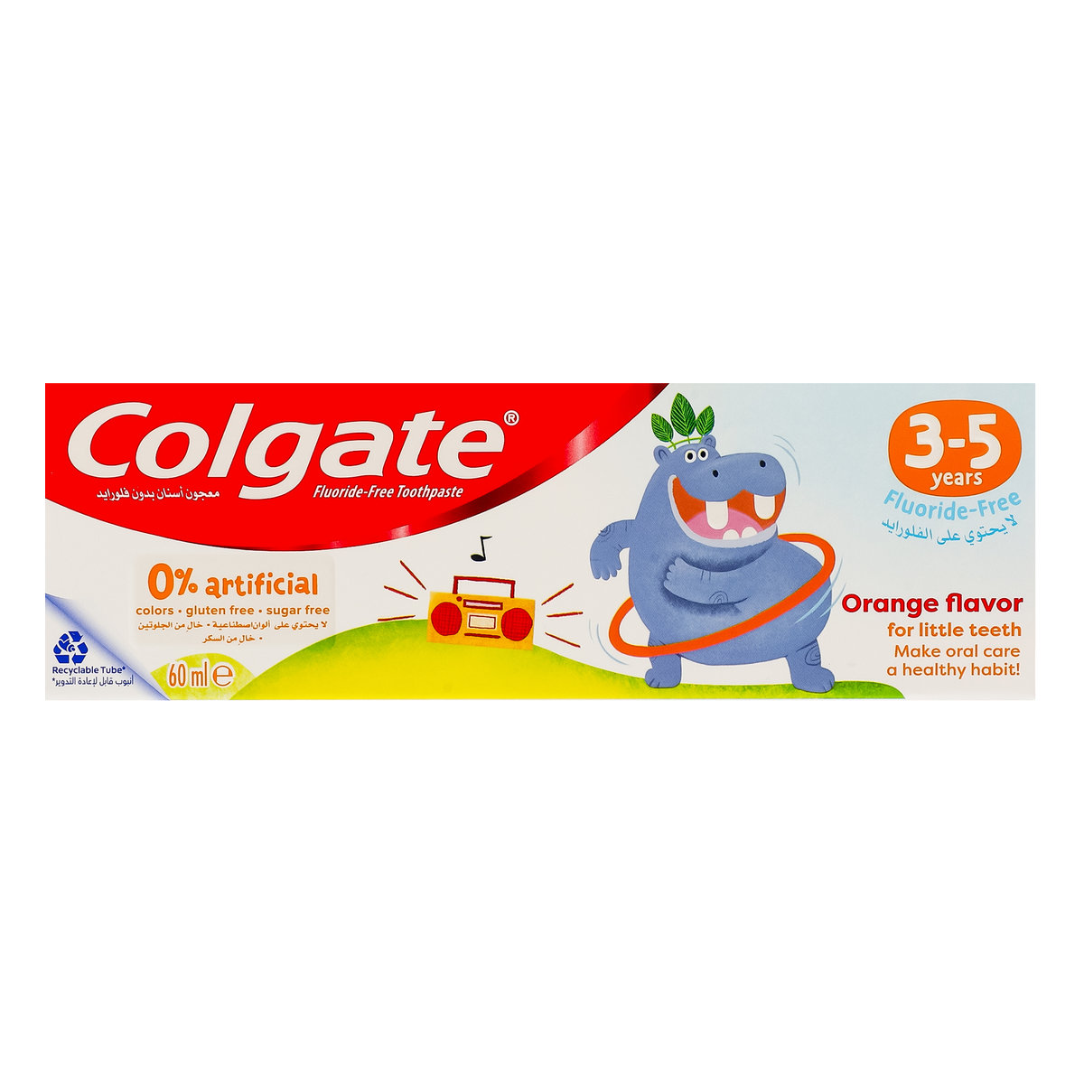 Зубна паста Colgate Orange 60 мл