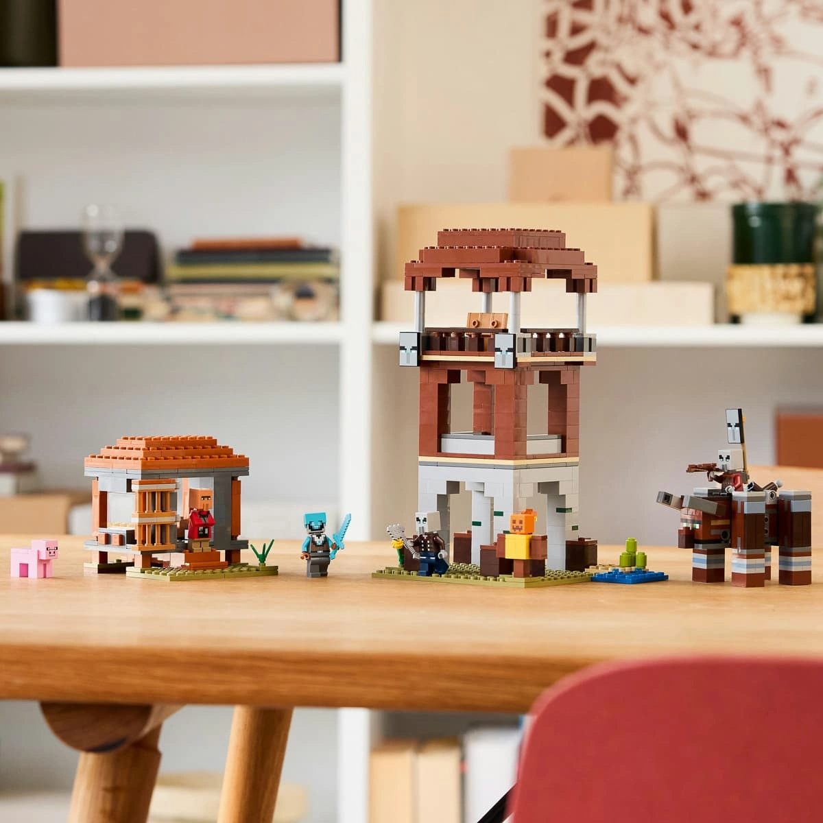 LEGO Minecraft Аванпост розбійників та спустошувач 21278 — фото 4