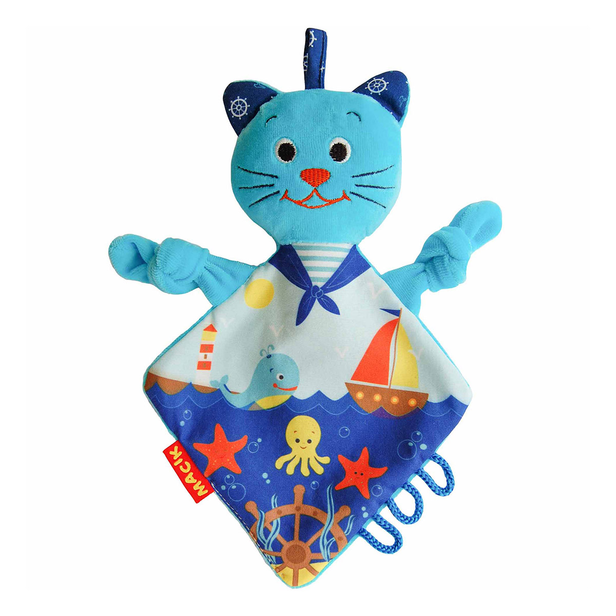 Підвіска Масік Котик-моряк, МС 110604-03