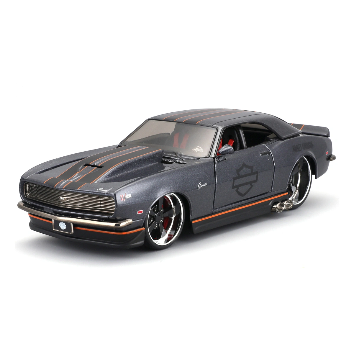 Машинка Maisto Harley-Davidson Custom 1968 Chevrolet Camaro Z/28 (W/RB RIM)