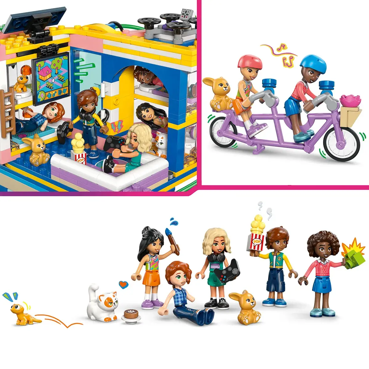 LEGO Friends Клубний будинок друзів HLC 42689 — фото 22