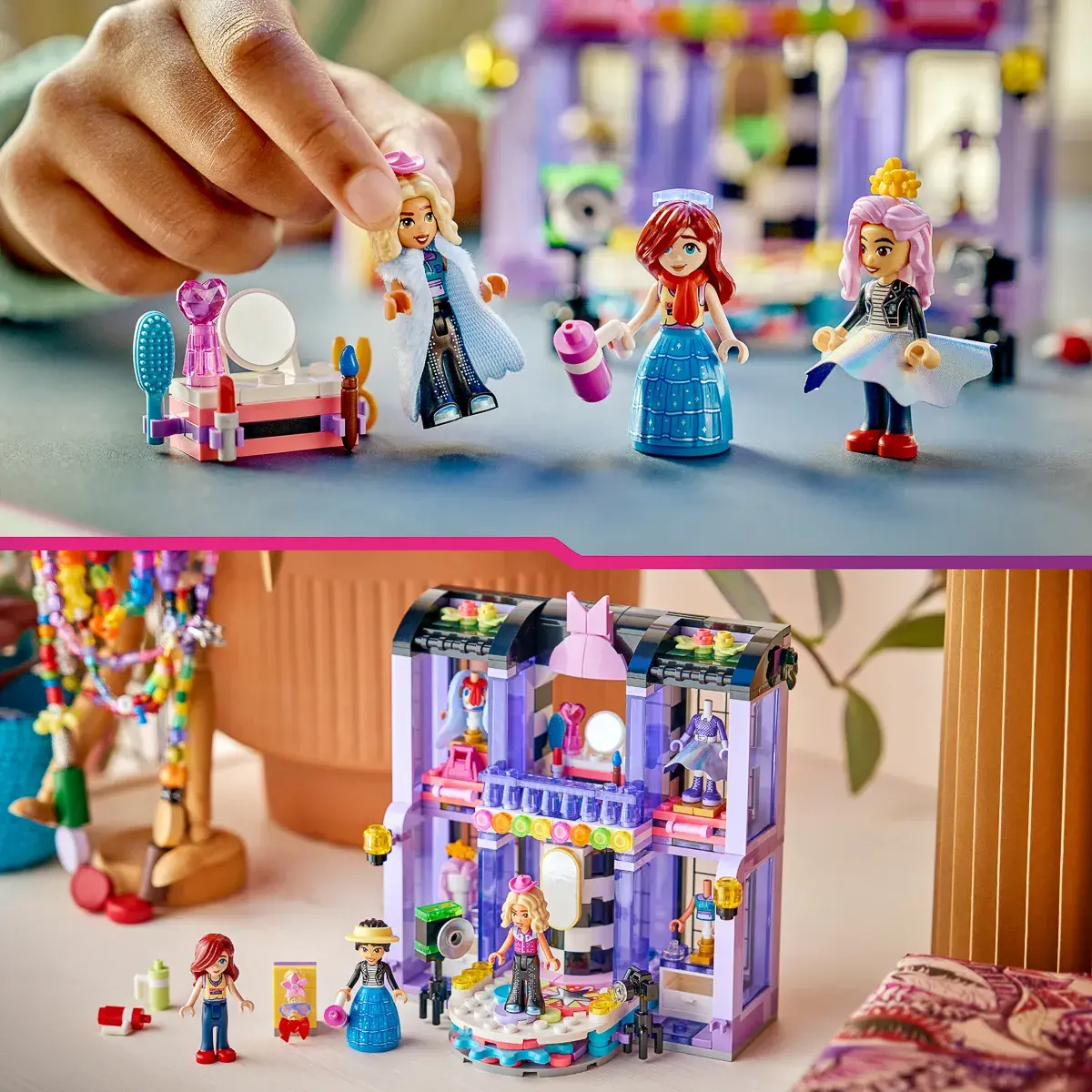 LEGO Friends Модний показ у Хартлейк-Сіті 42685 — фото 6