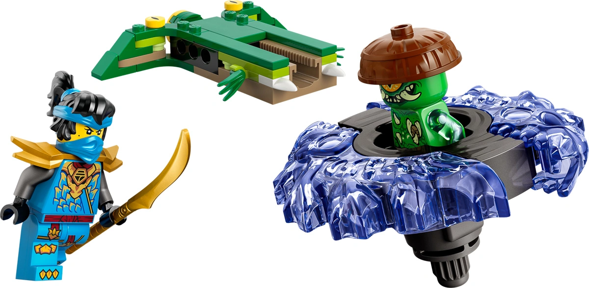 LEGO NINJAGO Нія проти спінера монстра-мутанта 71849 — фото 7
