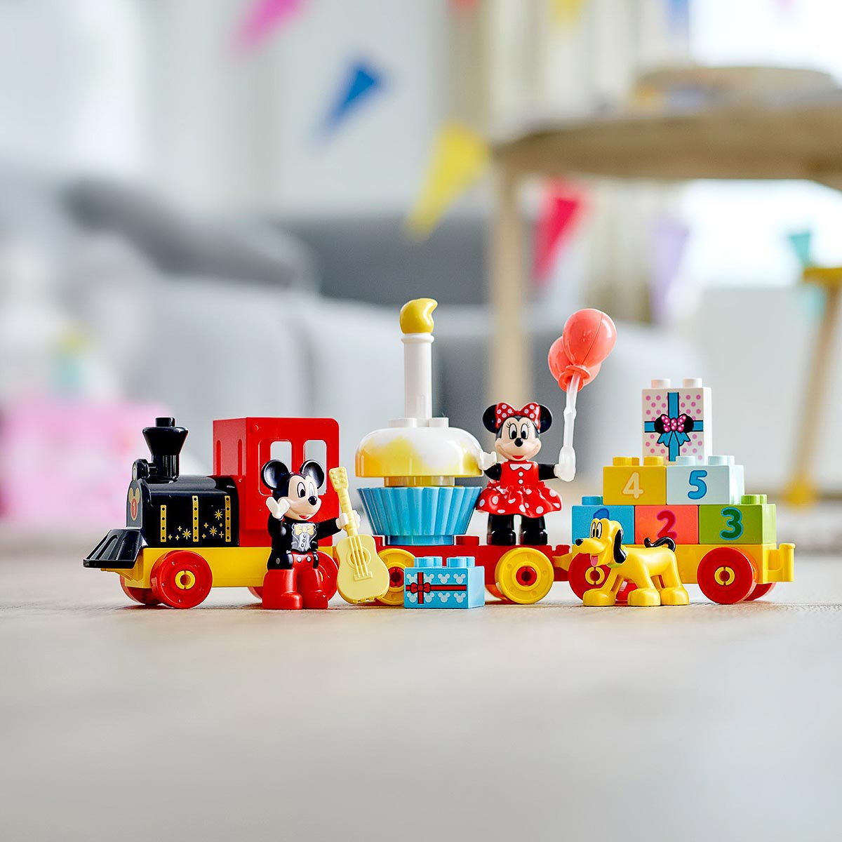 LEGO DUPLO Святковий потяг Міккі та Мінні 10941 — фото 4