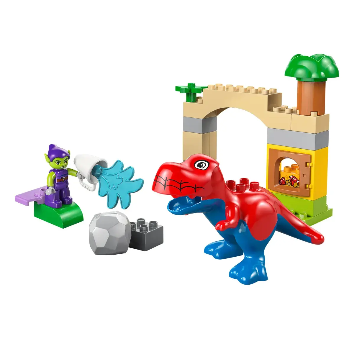 LEGO DUPLO Disney Динозавр Spidey-Rex проти Зеленого Гобліна 10463 — фото 7