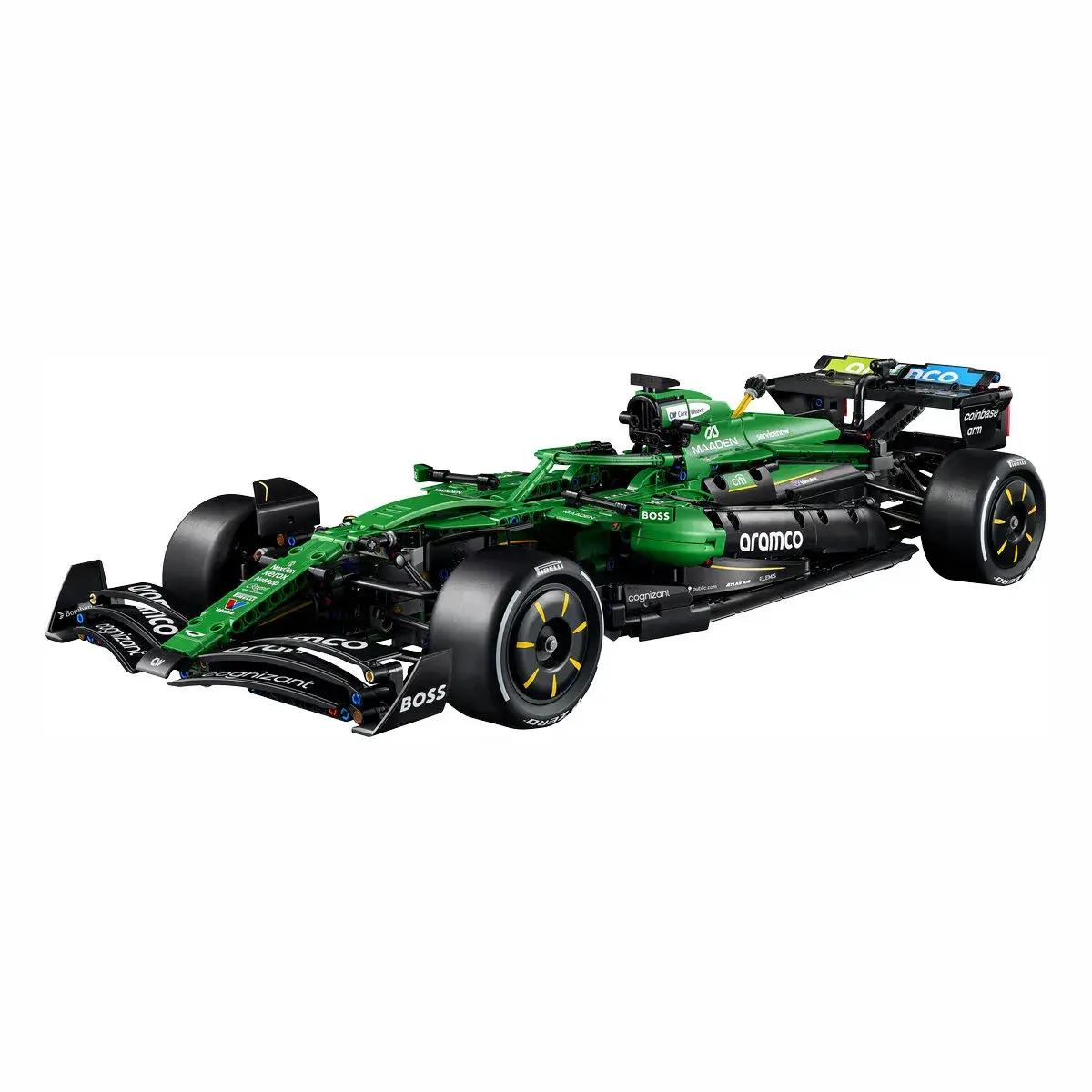 LEGO Technic Автомобіль «Формули-1» Aston Martin Aramco AMR25 42240 — фото 8