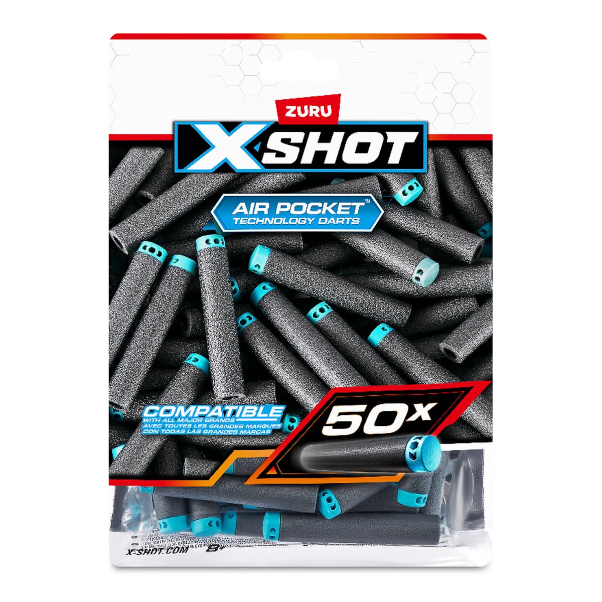 Набір патронів Zuru X-Shot Excel 50 шт, 36588