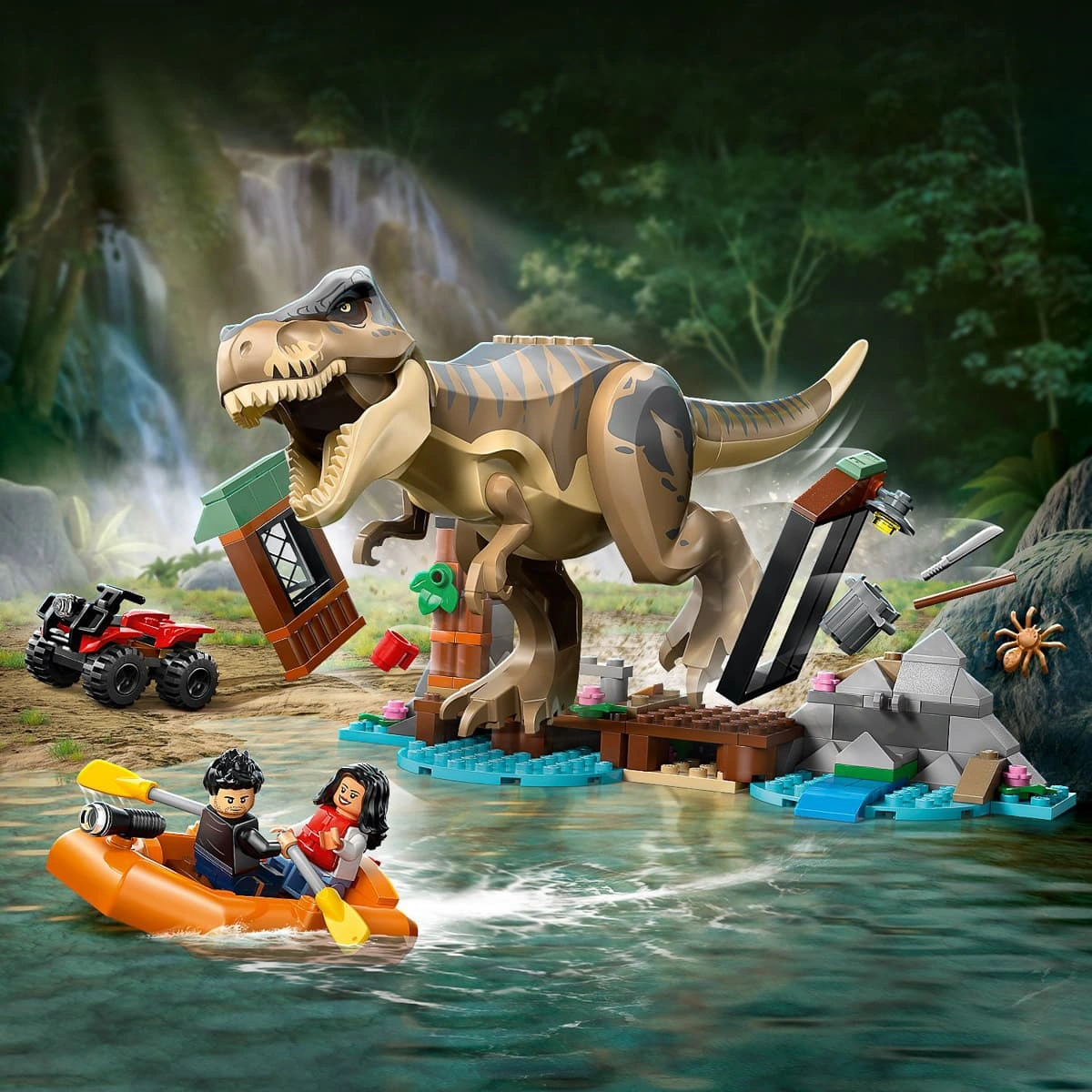 LEGO Jurassic World Втеча річкою від тиранозавра 76975 — фото 5