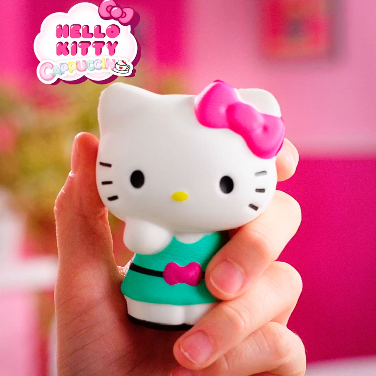 Колекційна фігурка-сюрприз Sbabam Hello Kitty Капучіно, 31/CN21 — фото 7