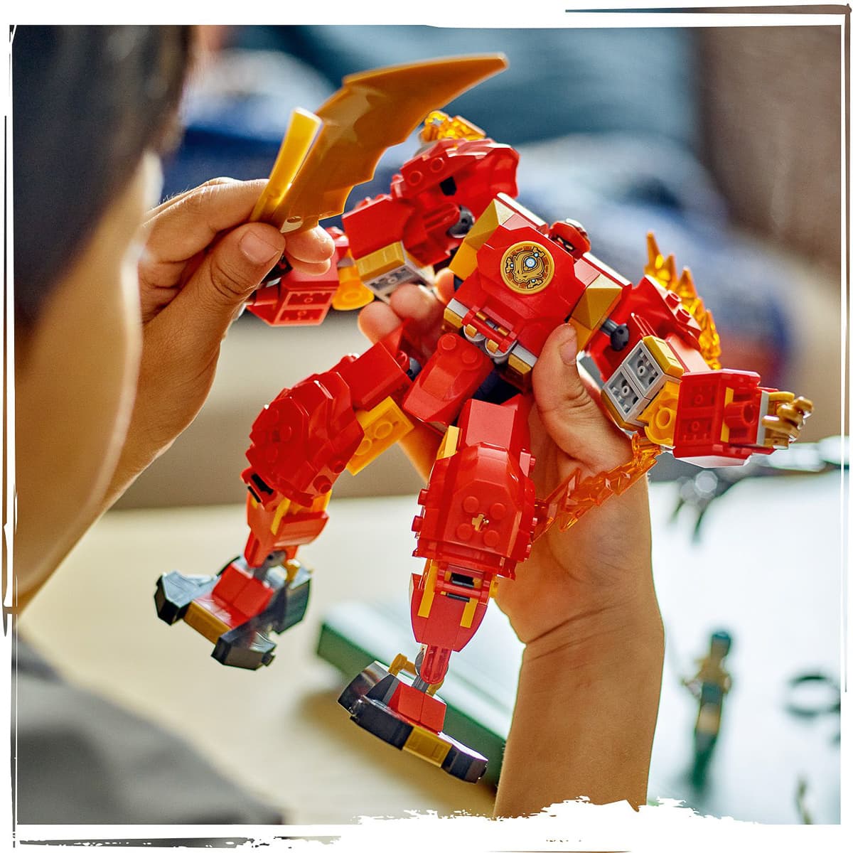 LEGO NINJAGO Робот вогняної стихії Кая 71808 — фото 5
