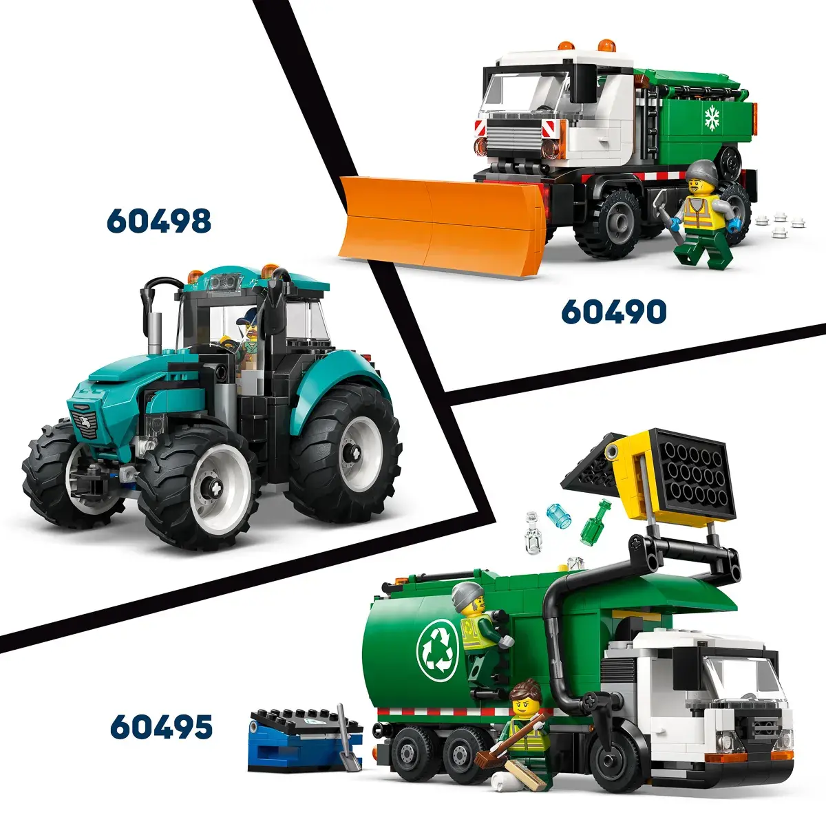 LEGO City Great Vehicles Бетонозмішувач 60478 — фото 3