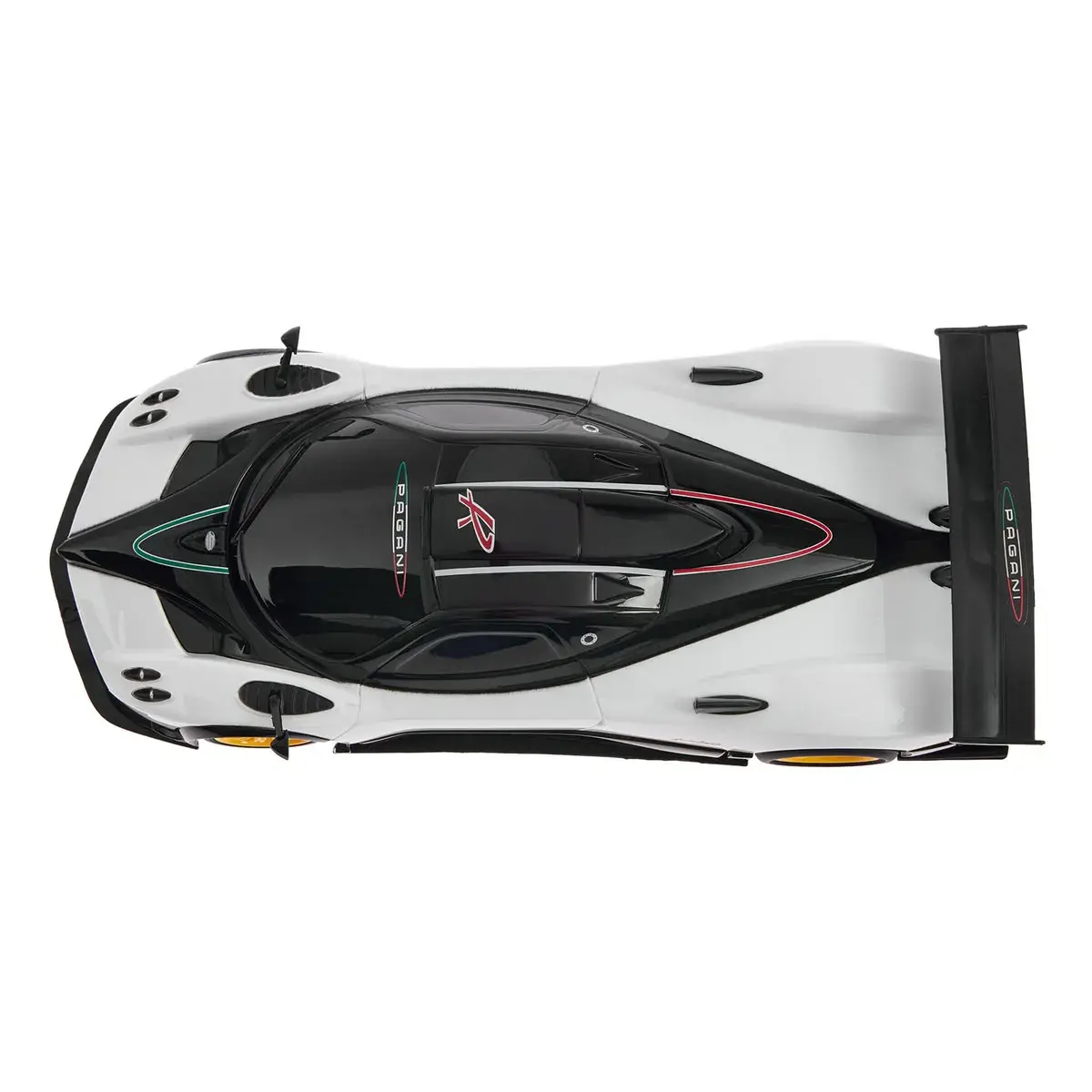 Машинка на р/к Rastar Pagani Zonda R 1:24 білий (4540056) — фото 9