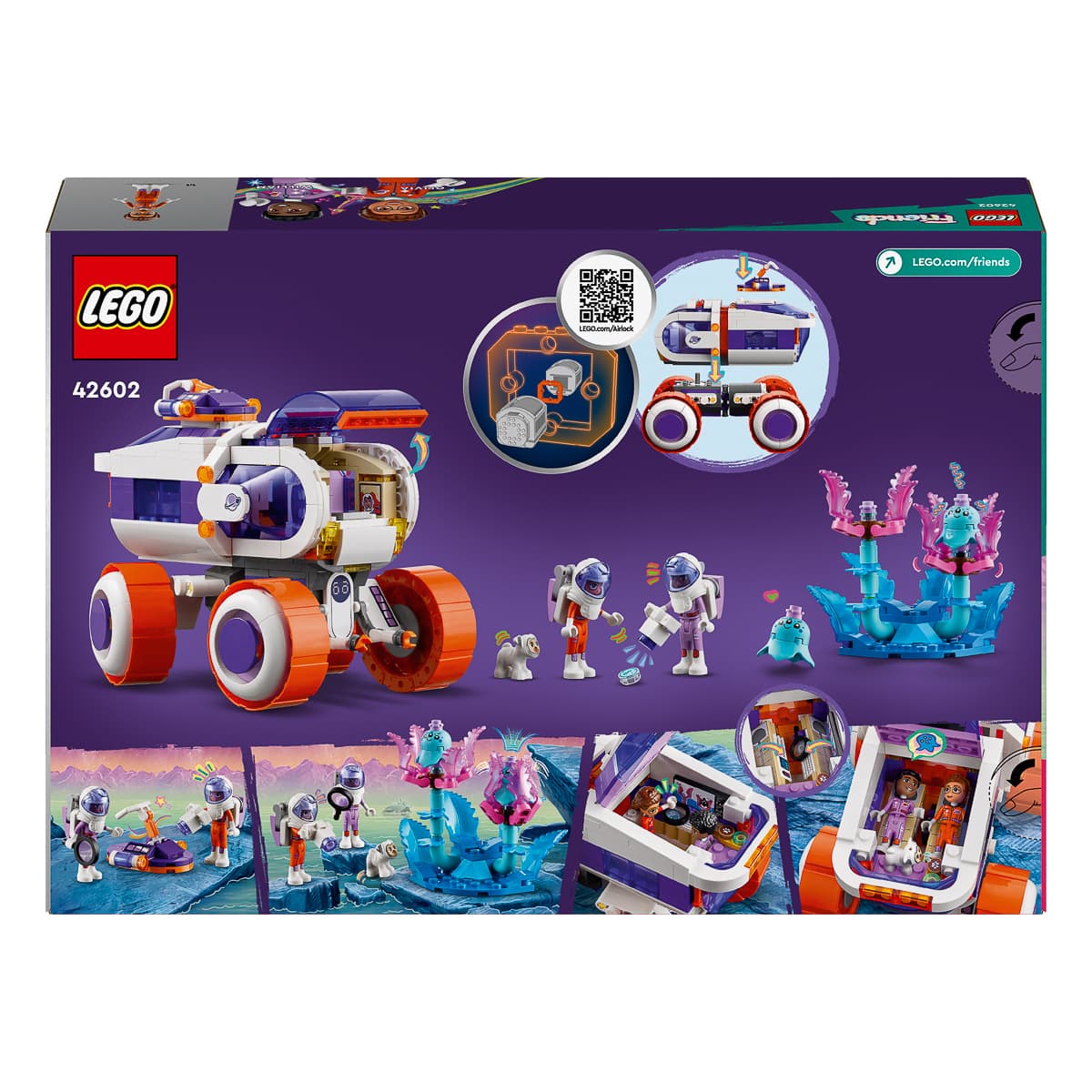 LEGO Friends Космічний дослідницький всюдихід 42602 — фото 9