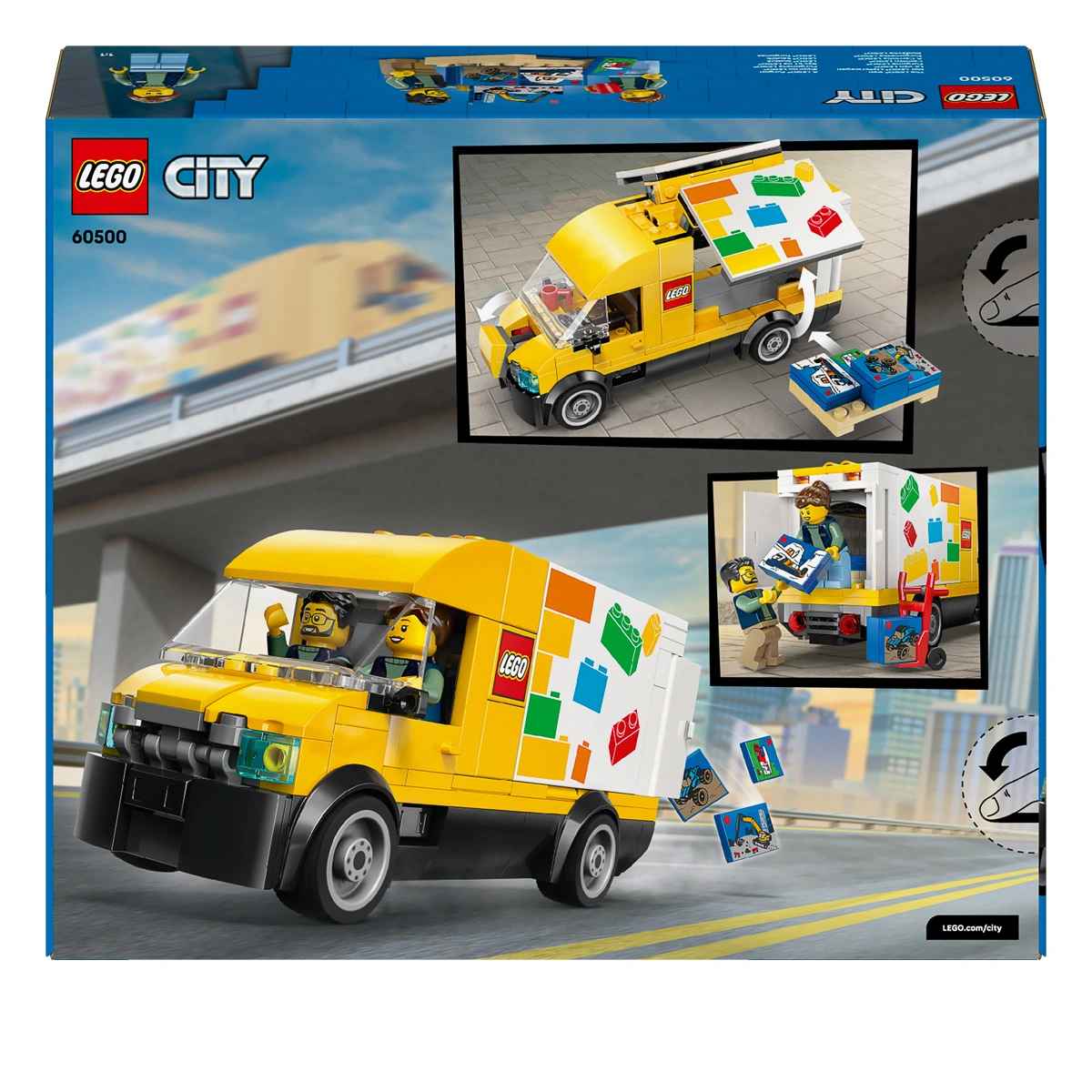 LEGO City Great Vehicles Фургон LEGO 60500 — фото 9