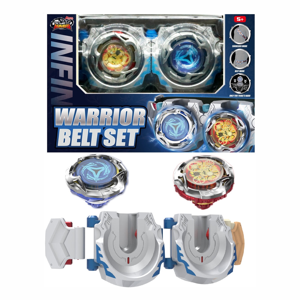 Набір Infinity Nado VII Belt set Штормовий Удар та Вогняне Колесо (EU664171) — фото 5