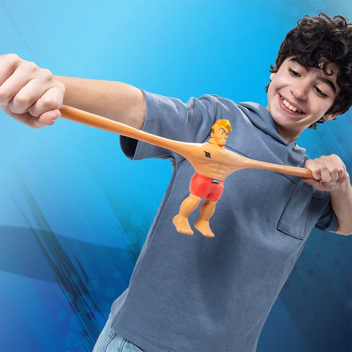 Стретч-іграшка Stretch Armstrong Боєць Стронг 00104 — фото 4